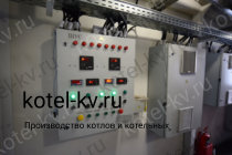 Силовой щит котельной Силовой щит котельной