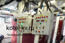 Щиты котлов КВр Щиты котлов КВр