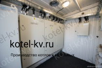 Электрощитовая в котельной на угле Электрощитовая в котельной на угле
