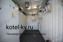 Электрощитовая котельной Электрощитовая котельной