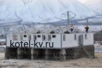 Монтаж водогрейной блочно модульной котельной 9 МВт