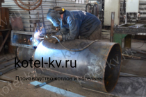 Производство циклонов ЦН 15-300-2УП. Фото