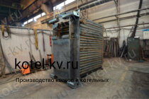 Промышленный котел 400 кВт с колосниками изготовление