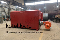 Котел КВа-1.86 с горелкой