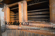 Водогрейный мазутный котел конструкция Конструкция водогрейного мазутного котла
