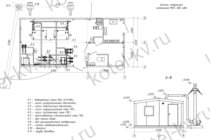 Блочно модульная котельная 300 кВт с ГВС без резерва