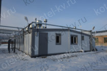 Здание котельной модульной 4 МВт