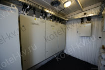 Электрощитовая котельной 500 кВт