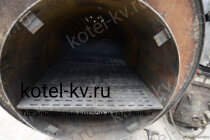 Колосниковая топка парогенератора на угле 1600 кг час температура 170