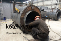 Производство парогенератора 500 кг на твердом топливе