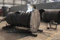 Изготовление парового котла Е 0.4 0.9 на угле