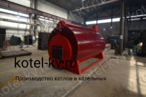 Паровой котел Е 0.7 0.9 на твердом топливе