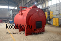 Паровой котел Е 0.9 0.9 на угле