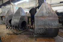 Изготовление золоуловителя ЗУ